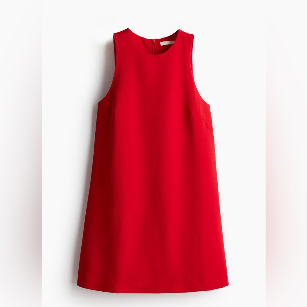 H&M Red A-Line Mini Shift dress
NWT XS